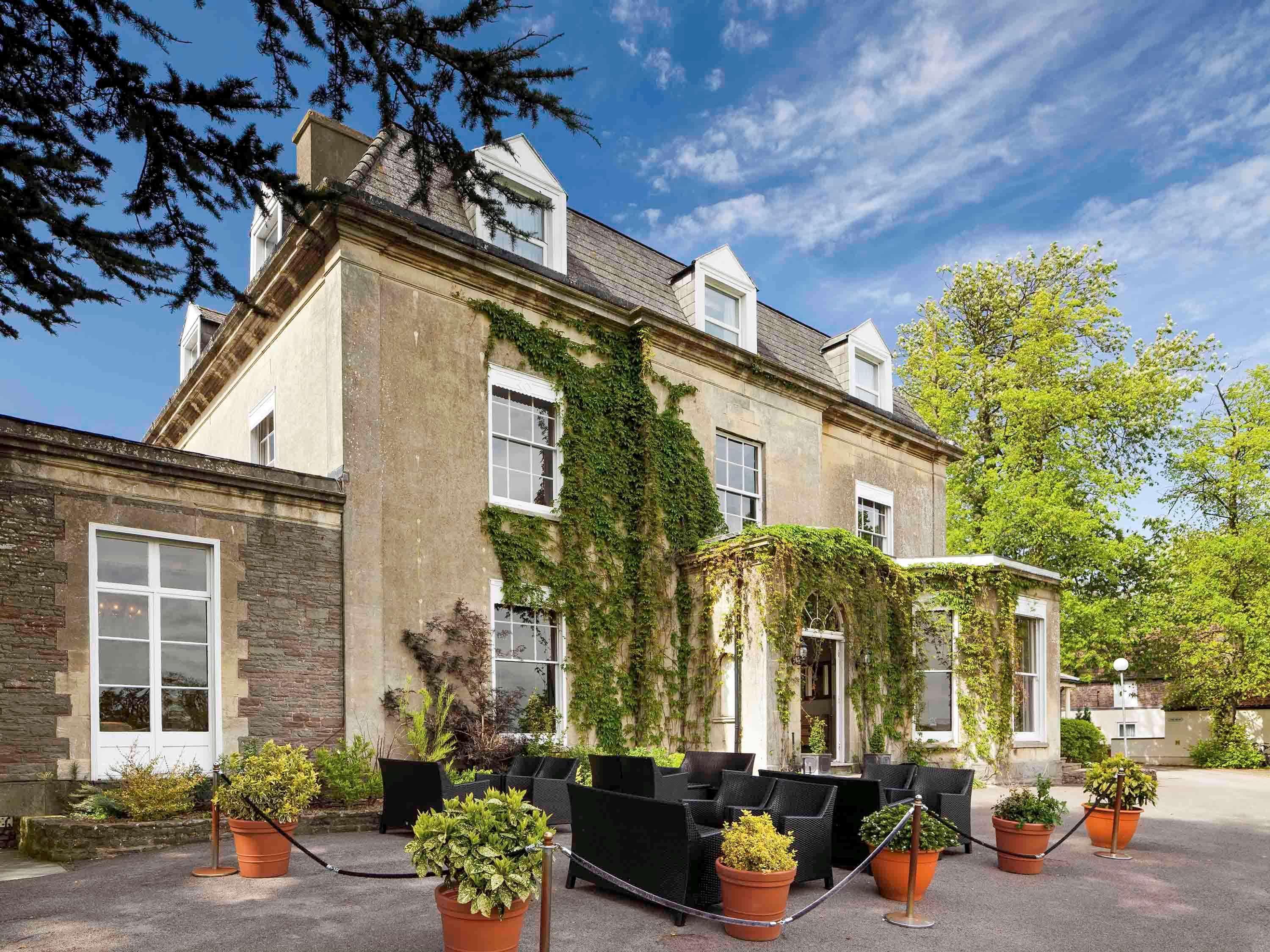 Mercure Bristol North The Grange Hotel Winterbourne Zewnętrze zdjęcie