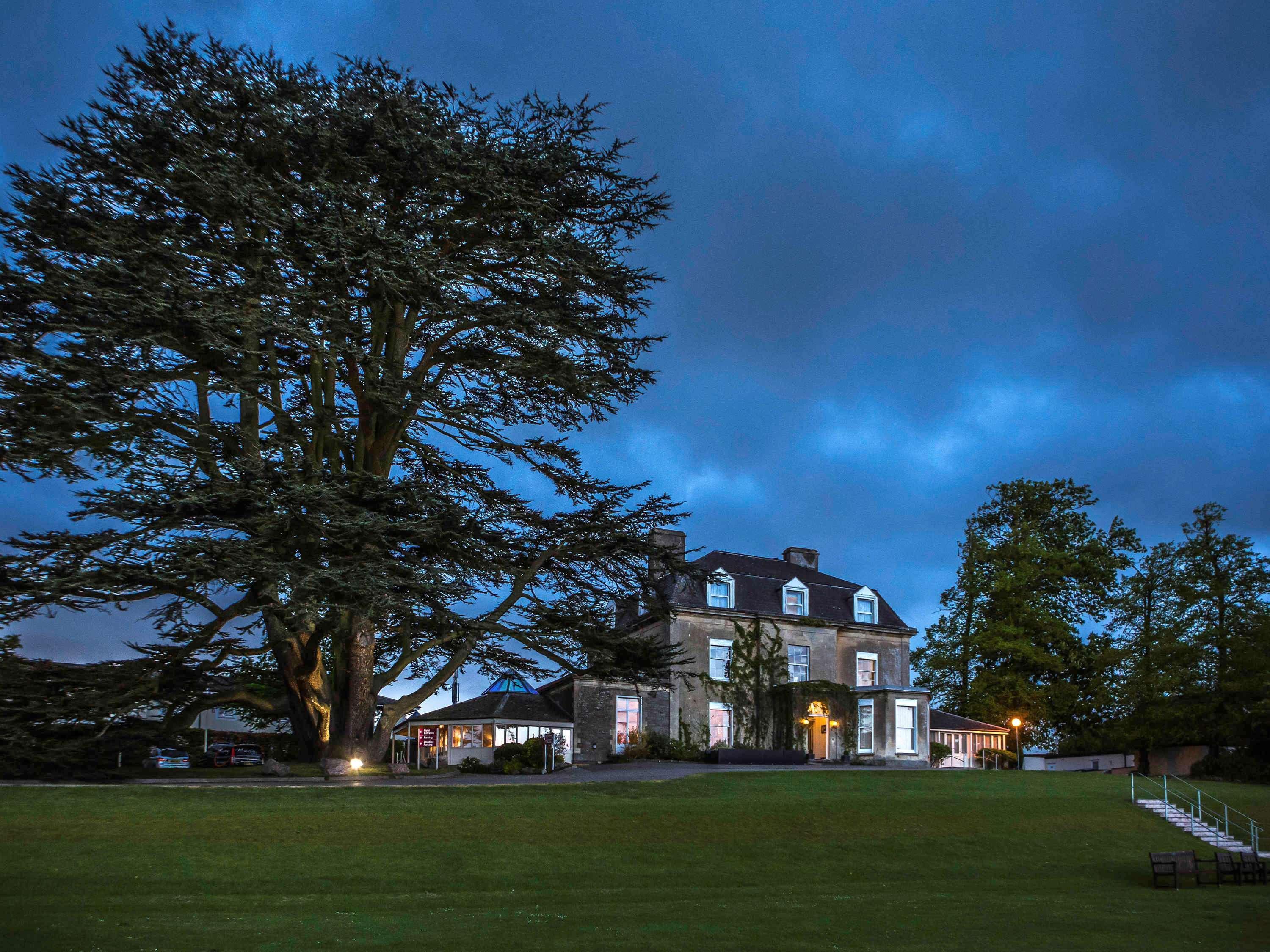 Mercure Bristol North The Grange Hotel Winterbourne Zewnętrze zdjęcie