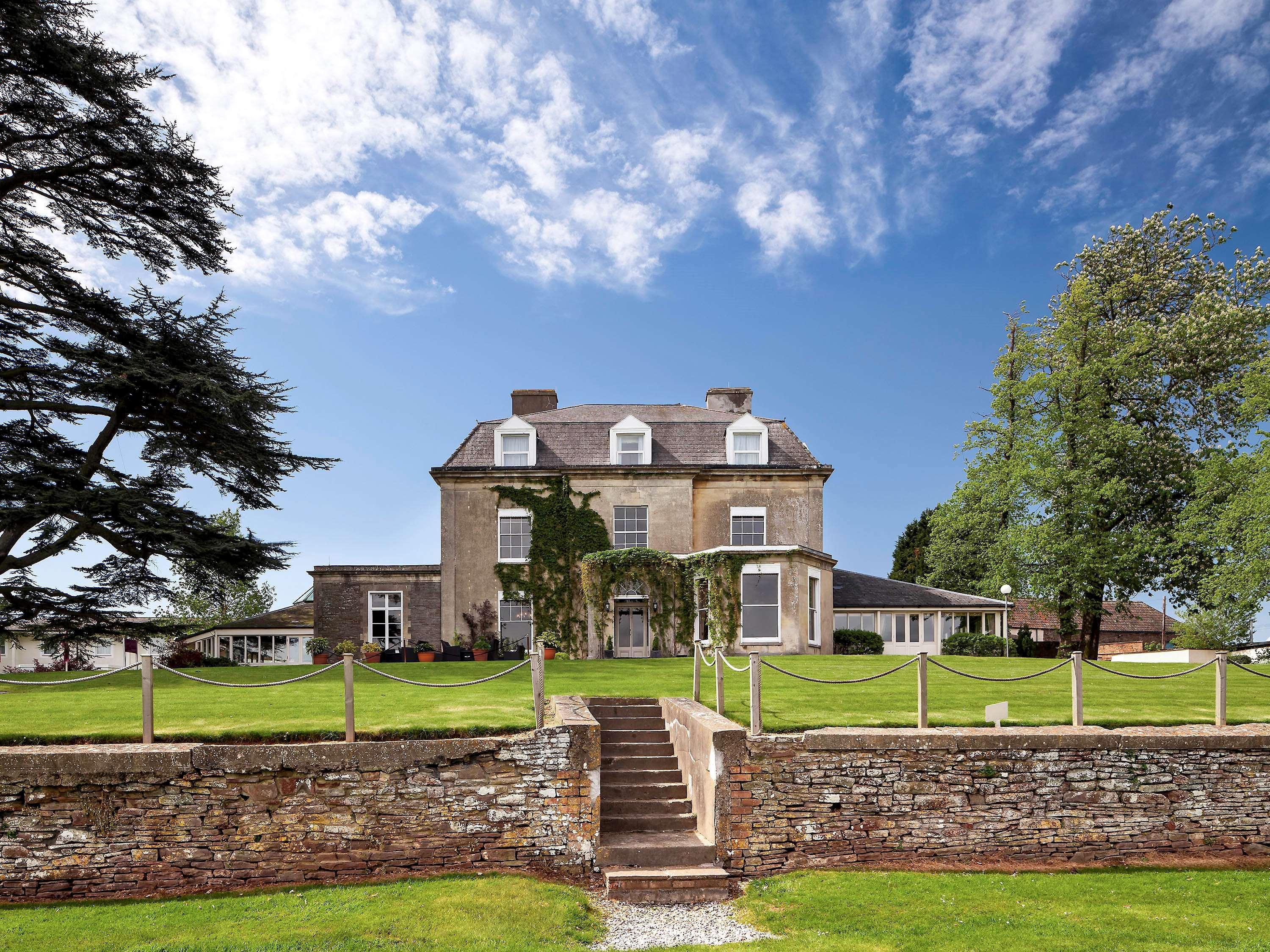 Mercure Bristol North The Grange Hotel Winterbourne Zewnętrze zdjęcie